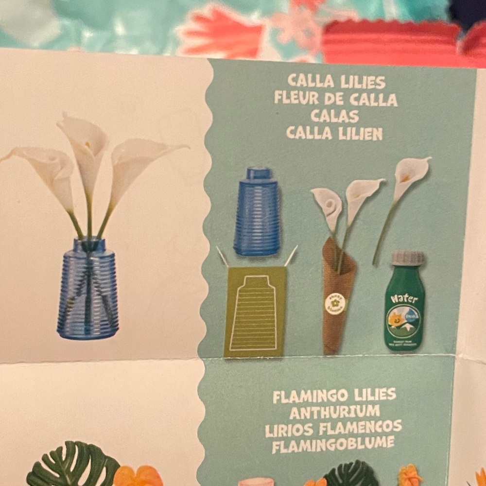 Mini verse: Calla Lilies